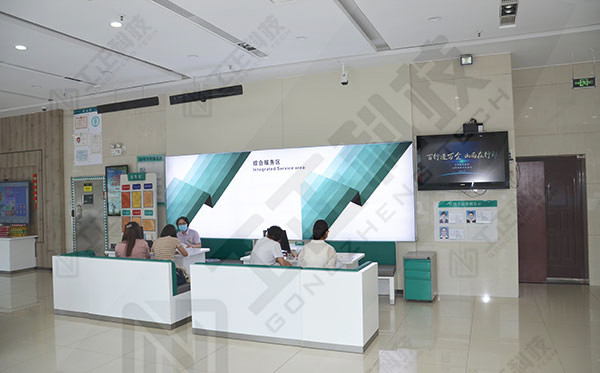 营销柜台，隔断