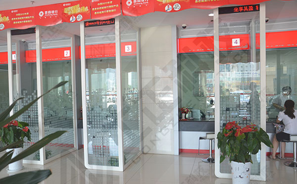 营销柜台，隔断